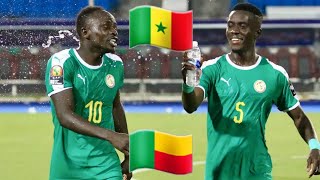 CALENDRIER ÉLIMINATOIRES CAN MONDIAL 2022 ZONE AFRIQUE SÉNÉGAL VS GUINÉE BISSAU EN NOVEMBRE [upl. by Ihn]