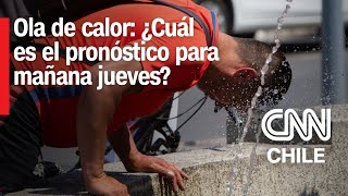 Ola de calor instala temperaturas máximas en la RM Tiltil llegó a los 39° C [upl. by Gamber]