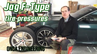 Tire Pressures for Track and AutoX on Jag FType V6 [upl. by Harleigh160]