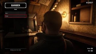 RDR2 Swept Back Fade Haircut show this to your barber [upl. by Anav]