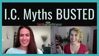 Interstitial Cystitis 8 Myths Busted IC Causes Symptoms and Treatment w Nicole Cozean [upl. by Gibbie]