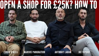 How Do You Open A Barber Shop With Less Then £25K  The Noble Barber Podcast S2E4 [upl. by Esertak940]