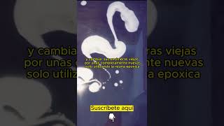 Aprende a aplicar resina correctamente y de forma sencilla resinaepoxica resinart [upl. by Sidnac]