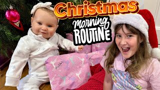 REBORN MADDIES CHRISTMAS MORNING ROUITINE [upl. by Rennane]