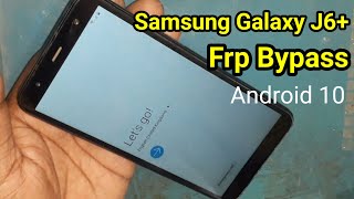 Samsung j6 Frp Bypass  Samsung Galaxy J6 Google Account LockFrp Unlock 2023 [upl. by Egidio]