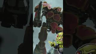 Das mächtige VULKANGESCHÜTZ des IMPERIUMS  Warhammer 40K Lore Deutsch warhammer40k [upl. by Ahsikel176]