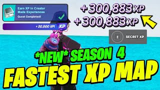 How to EASILY Earn XP in Creator Made Experiences FASTEST LEVEL UP  Fortnite XP GLITCH Map Code [upl. by Lanuk]