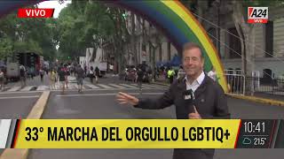 🌈 33° MARCHA DEL ORGULLO LGBTQ [upl. by Kwon]