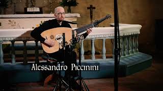 Ciaccona con partite variate  A Piccinini  Tuomas Kourula theorbo solo [upl. by Rip]