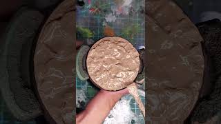 How to paint cracked desert bases for warhammer40k warhammer40k miniature paintingtutorial [upl. by Chandra669]