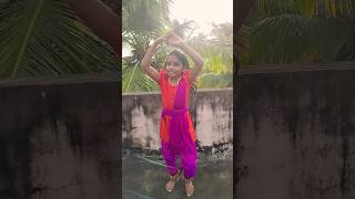 Alarippu Bharathanatyam dance classical dancer shorts [upl. by Elodea]