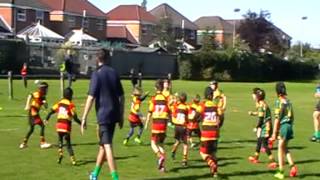 Pilkington Recs Vs Woolston Rovers Greens Part 2 of 4 [upl. by Maker]