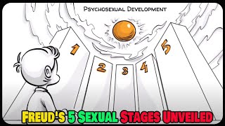 Psychosexual Evolution Freuds 5 Key Stages [upl. by Anwat]