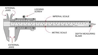 vernier caliper kaise dekhte haihow to see vernier caliper [upl. by Raviv565]