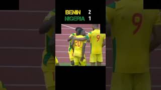 Bénin 2 Nigéria 1 coupedumonde 2026 [upl. by Kristal]