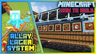 Lagersystem mit Allays  Hilfsgeistern 🔸 Minecraft 121 Tutorial 🔸Neostrics [upl. by Lowndes]