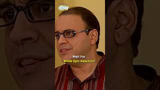 Wait for bhide epic reactiontmkoc funny comedy relatable shorts funnyshorts diwali [upl. by Ayekahs490]