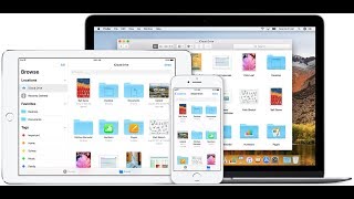 QUE ES ICLOUD DRIVE COMO FUNCIONA ENTRE TODOS LOS DISPOSITIVOS  [upl. by Amity18]