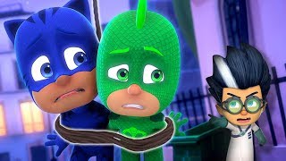 PJ Masks em Português Compilação Completa dos Episódios  Desenhos Animados [upl. by Nhguav]