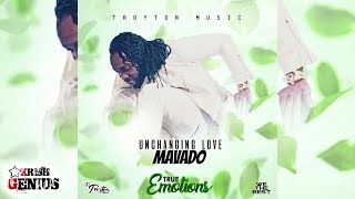 Mavado  Unchanging Love True Emotions Riddim July 2017 [upl. by Shurlock]