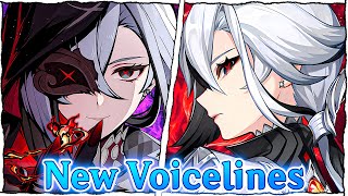 Arlecchino REVEALS Her Origins  ft Crucabena Pierro  Genshin Impact Fatui Harbinger Voice lines [upl. by Aivila]