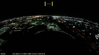 Night Flight to Phoenix Skyharbor amp Tucson Intl from KFFZ  Cirrus SR20  G1000  ILS Approach [upl. by Suiramaj]