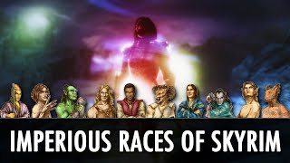 Skyrim Mod Imperious  Races of Skyrim [upl. by Netsreik]