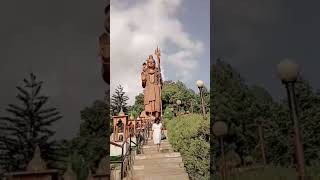 Kailashnath Mahadev Statue  Sanga Kathmandu [upl. by Ahselaf128]