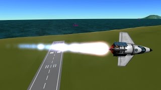 KSP  Rocket Plane 2  Aerospike Liquid Rocket Engine [upl. by Divaj686]