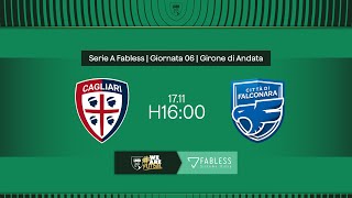 CagliariOkasa Falconara 18  6ª giornata  Serie A Fabless 20242025 [upl. by Malda]