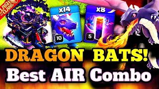 DRAGON STRIKE  UNSTOPPABLE TH15 Attack Strategy Clash of Clans [upl. by Keiko]