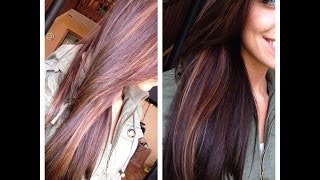 30 Hair Highlights for Dark Brown Hair  Caramel Brunette Hair Color [upl. by Ulund]