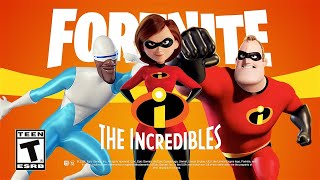 THE INCREDIBLES ARRIVE IN FORTNITE  Official Trailer [upl. by Mohkos134]