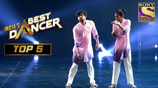 Judges की Request पे Gaurav amp Rupesh ने यह Act किया Once Again  Indias Best Dancer  Top 5 [upl. by Rednazxela]