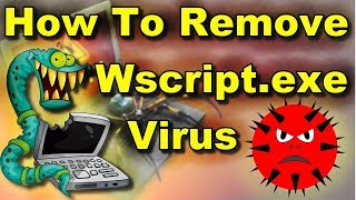 How to Fix Wscriptexe Problems What is Wscriptexe Remove Wscript Virus حذف  Tahir Gul [upl. by Erv]