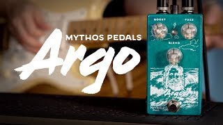 Mythos Pedals  Argo Octave Fuzz Stratocaster Demo [upl. by Fonville]