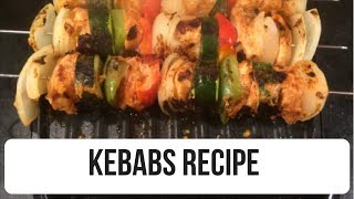 Kebab Recipe  Foreman Grill Recipe [upl. by Emmerie479]