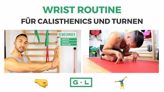 HANDGELENK MOBILITY ÜBUNGEN für Calisthenics amp Turnen [upl. by Mok]