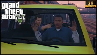 Grand Theft Auto 5  cap2 Embargo  Complicaciones  ESPAÑOL 2K PC [upl. by Ebonee]