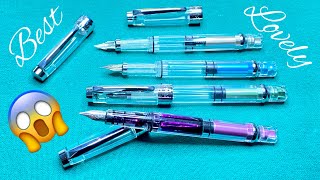 Best Piston Filler Demonstrator Fountain Pen For Students Under 500 Rs In India  fountainpen pen [upl. by Nylinej17]