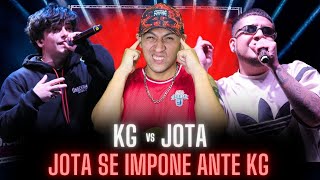 KG vs JOTA  JOTA SE IMPONE ANTE KG 😎 [upl. by Eiramanna82]