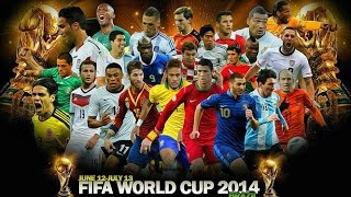 FIFA World Cup 2014  All Goals HD [upl. by Valentine]