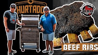 Smoked Beef Ribs  Hurtado Smokebox Episode 1 [upl. by Eronel]