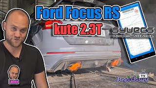 Lutek  Ford Focus RS MK3 kute 23T benzyna  etanol [upl. by Ahterahs]