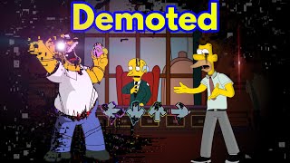 Friday Night Funkin Vs Anarchy at Springfield Demoted V1  THE SIMPSONS FNFModPibby  Cutscene [upl. by Schapira363]