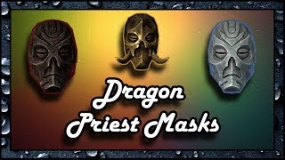 Skyrim All Dragon Priest Masks 10  Walkthrough Guide [upl. by Thrasher]