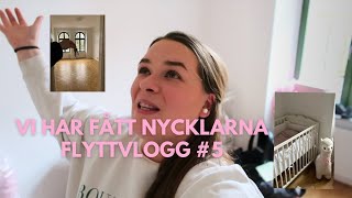 VI HAR FÅTT NYCKLARNA FLYTTVLOGG 5 [upl. by Agee]