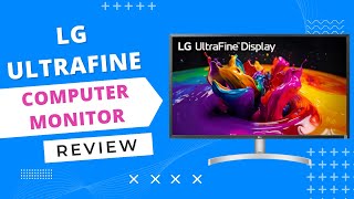 LG UltraFine 27Inch Computer Monitor 27UL500W Review [upl. by Haye]