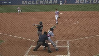 McLennan vs Grayson softball game recap [upl. by Atnahsal]