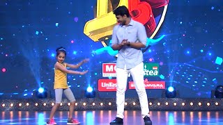 D5 Junior  Anamika performs with Dhruvan  Mazhavil Manorama [upl. by Elohcan871]